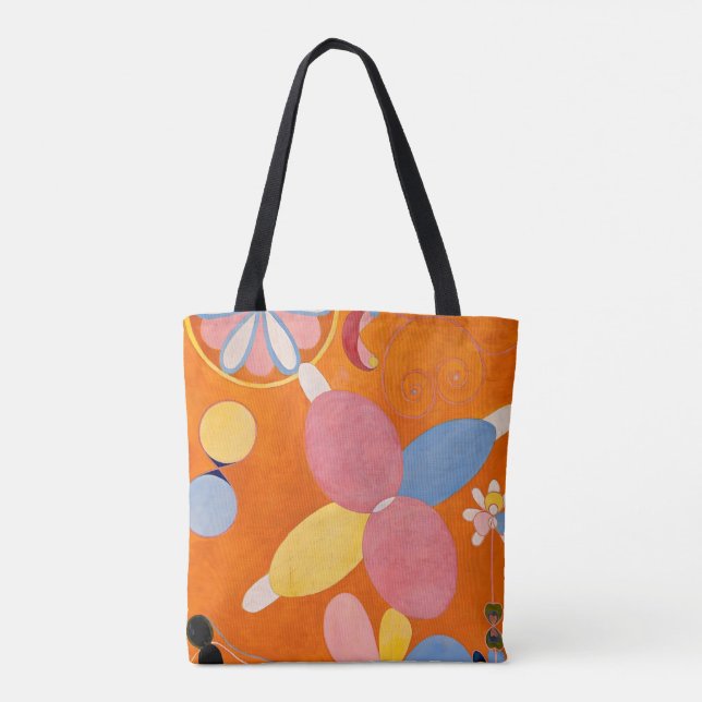 Tote Bag Hilma af Klint - Les dix plus grands, No.4, Jeunes (Dos)