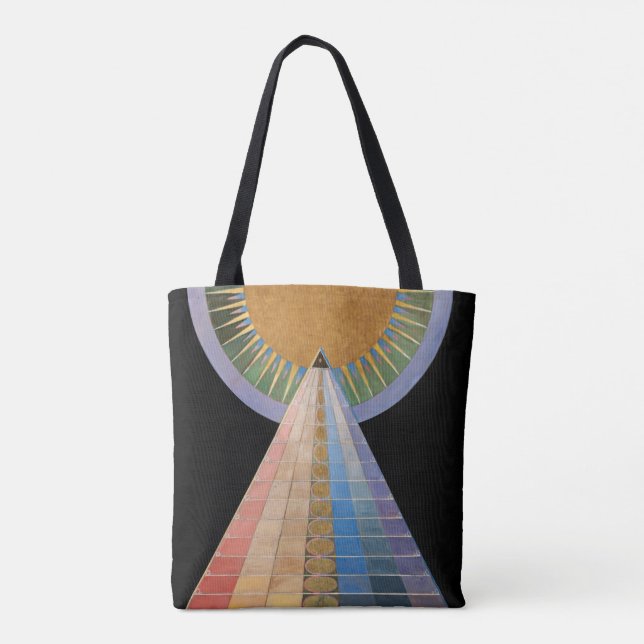 Tote Bag Hilma af Klint - Retable (Dos)