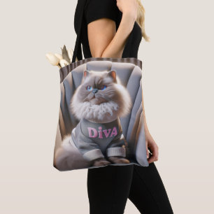 Tote Bag Himalaya Diva Chat