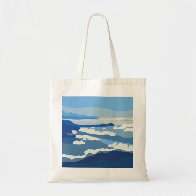 Tote Bag Himalaya Montagnes himalayennes  (Devant)