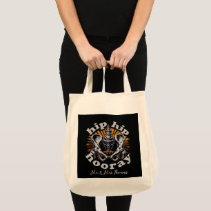 Tote Bag Hip Hip Hop Funny Hip Chirurgie de remplacement de