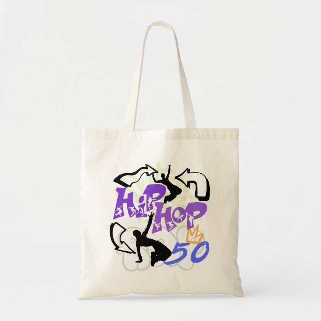 Tote Bag Hip hop 50,w (Devant)