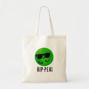 Tote Bag Hip-Pea amusant Hip Pea Pun