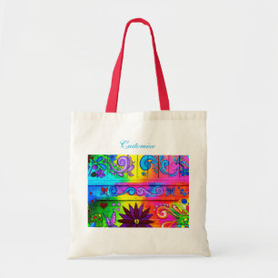 Tote Bag Hippie super Thunder_Cove