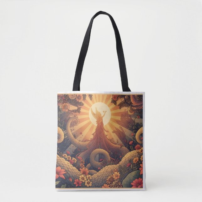 Tote Bag Hippie Tote (Devant)