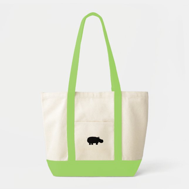 Tote Bag Hippopotame Fourre-tout (Devant)