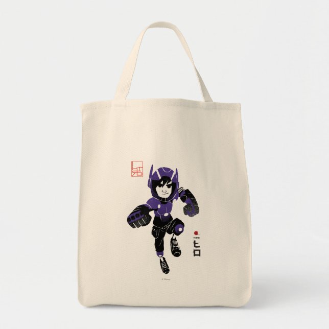 Tote Bag Hiro Hamada (Devant)