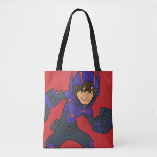 Tote Bag Hiro Hamada violet