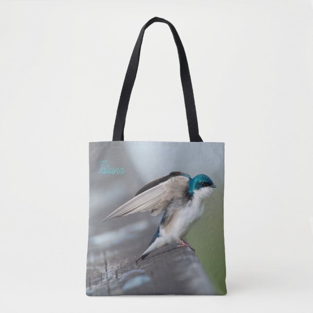 Tote Bag Hirondelle (Devant)
