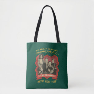 Tote Bag Histoire de Christma   Peace, Harmony, Comfort & J