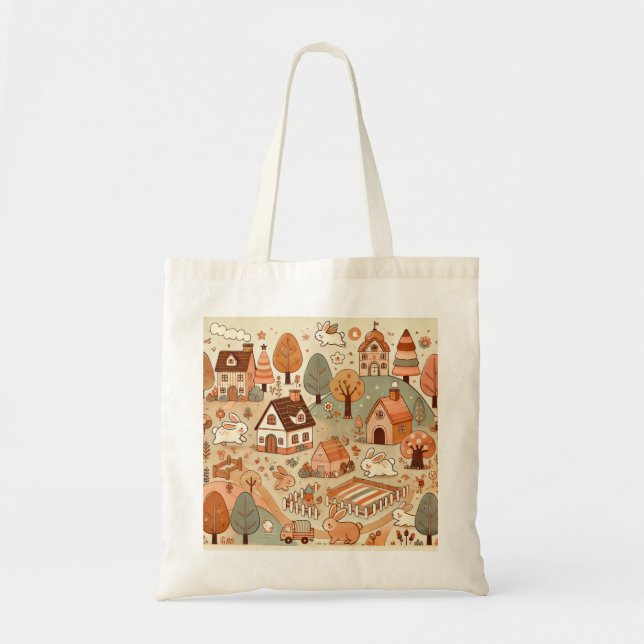 Tote Bag Histoire de fée (Devant)