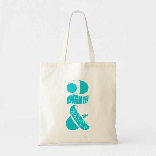 Tote Bag Histoire du jouet | 2 Logo Infinity & Beyond (Devant)