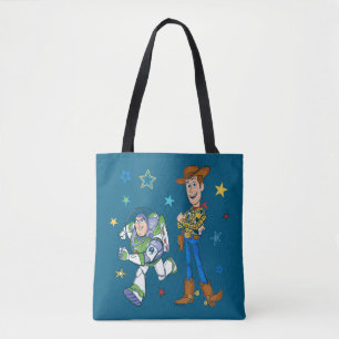 Tote Bag Histoire du jouet Buzz & Woody