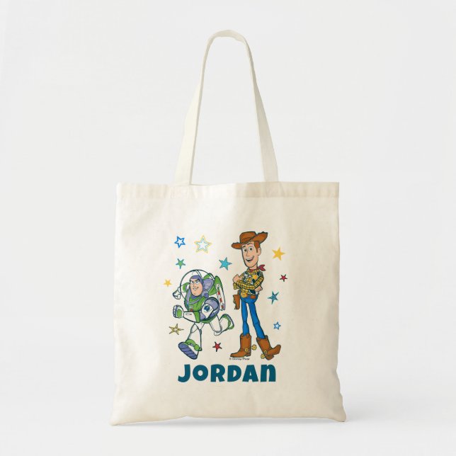 Tote Bag Histoire du jouet | Buzz & Woody (Devant)