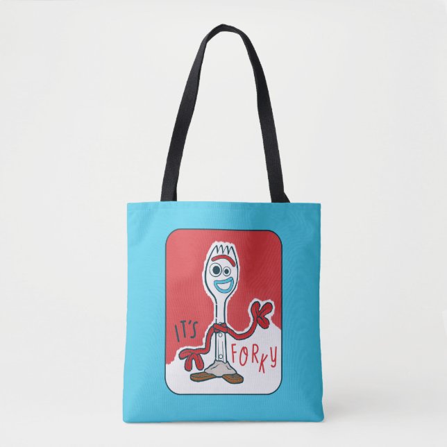 Tote Bag Histoire du jouet | C'est bizarre (Devant)