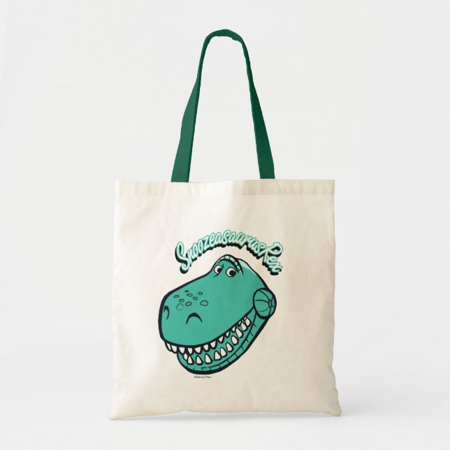 Tote Bag Histoire du jouet | Snoozeasaurus Rex (Devant)