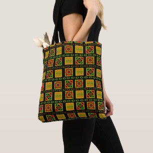 Tote Bag Histoire noire motif