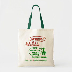 Tote Bag Hive Mind fourre-tout