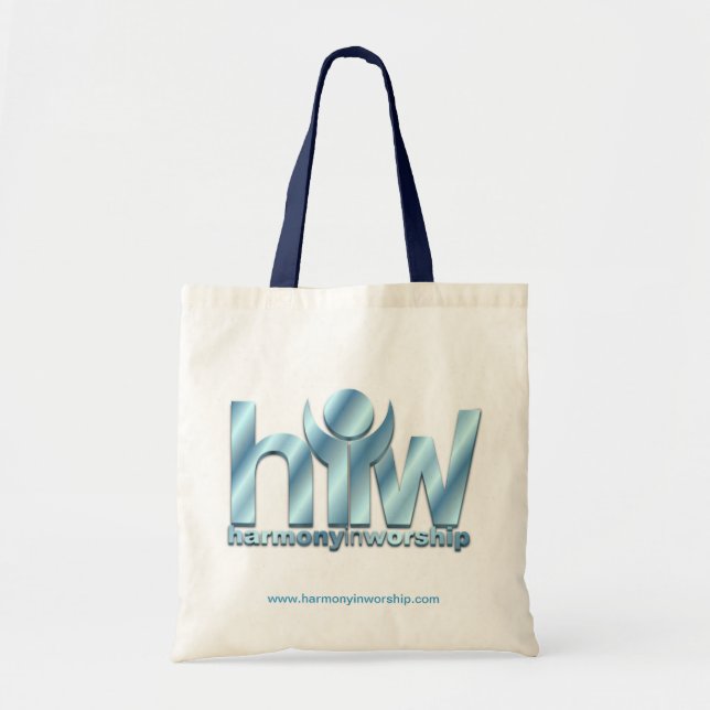 Tote Bag HiW Fourre-tout de base (Devant)