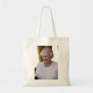 Tote Bag HM Queen Elizabeth II Dublin