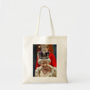 Tote Bag HM Queen Elizabeth II Platinum Jubilee