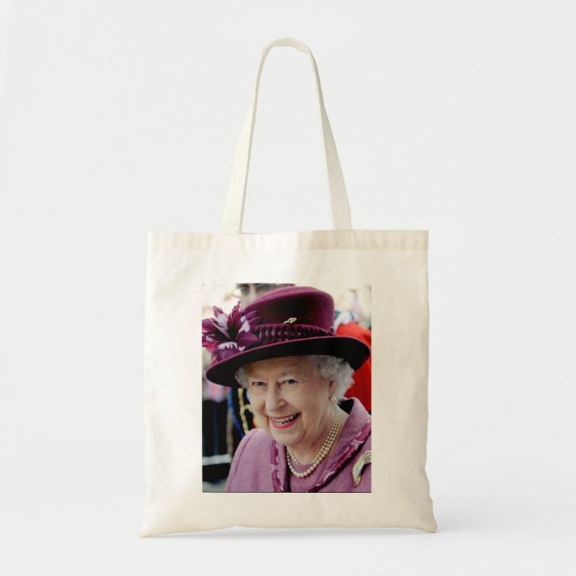 Tote Bag HM Queen Elizabeth II Windsor 2012 Doctorat profes (Devant)