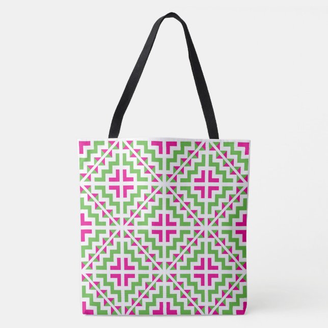 Tote Bag Hmong pattern (Devant)