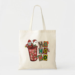 Tote Bag Ho Ho Ho Chirstmas Gnome