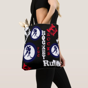 Tote Bag Hockey