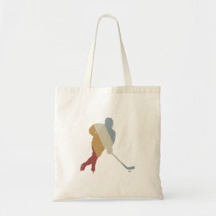 Tote Bag Hockey Style Rétro Performance Vintage