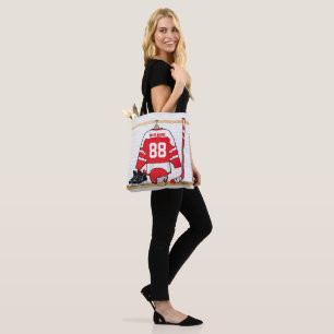 Tote Bag Hockey sur glace du Jersey