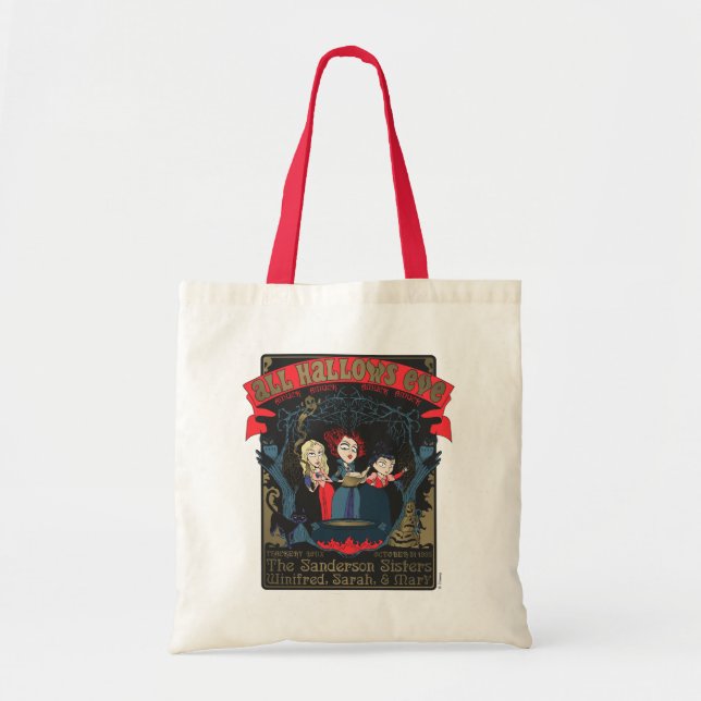 Tote Bag Hocus Pocus All Hallows’ Eve Enchantant (Devant)