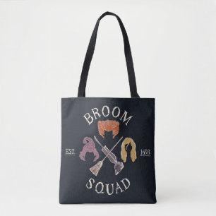 Tote Bag Hocus Pocus Broom Squad Est. 1693