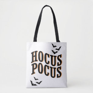 Tote Bag Hocus Pocus Éffrayant mignonne sorcières Halloween