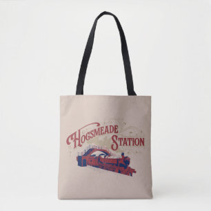 Tote Bag HOGSMEADE Station Vintage Graphisme