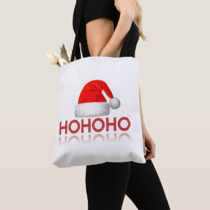 Tote Bag HoHoHo Noël du Père Noël