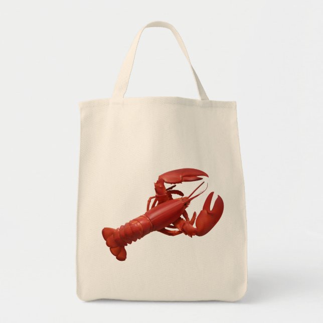 Tote Bag Homard (Devant)