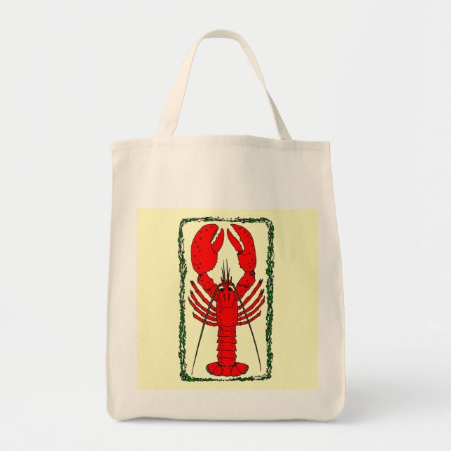 Tote Bag Homard (Devant)