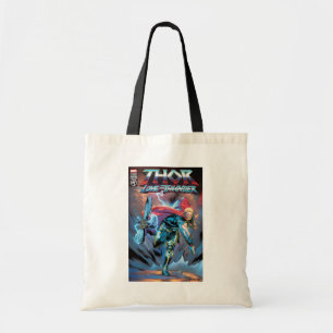 Tote Bag Hommage de la couverture de la bande dessinée Thor