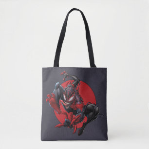 Tote Bag Homme-araignée Venomisé Miles Morales