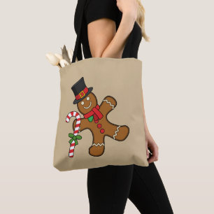 Tote Bag Homme de pain d'épice