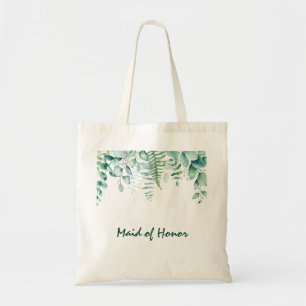 Tote Bag Homme mariage vert eucalyptus vert vert