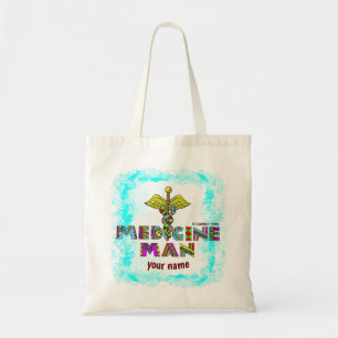 Tote Bag Homme-médecine
