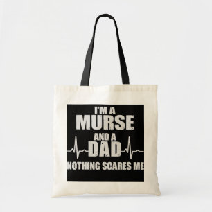 Tote Bag Homme Nurse Papa