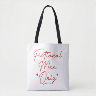 Tote Bag Hommes de fiction uniquement