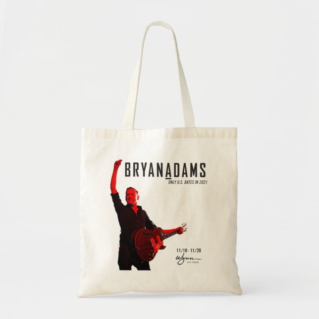 Tote Bag Hommes Femmes Chanteur Artiste Chanteur Guitariste (Devant)
