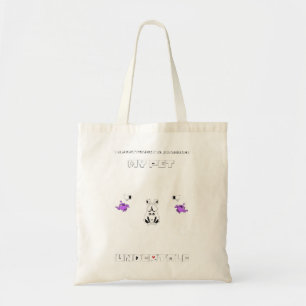 Tote Bag Hommes Femmes Comportement Chara Awesome Pour Vent