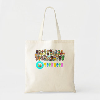 Tote Bag Hommes Femmes Manga Toca Boca Anime Drôle Hommes V