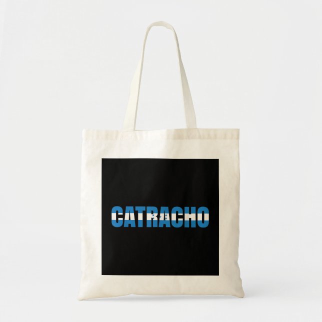 Tote Bag Honduras Catracho Amérique Centrale Copan Latino S (Devant)