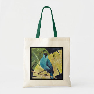 Tote Bag Honeycreeper vert